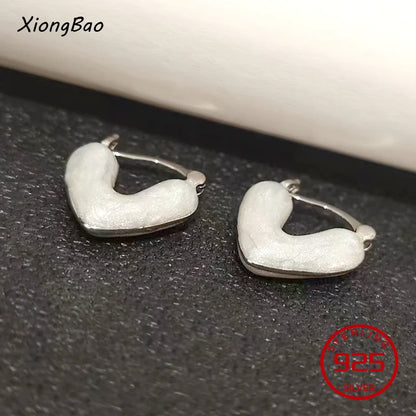Pendientes de Aro con Zircón Cuadrado Dorado - Plata 925
