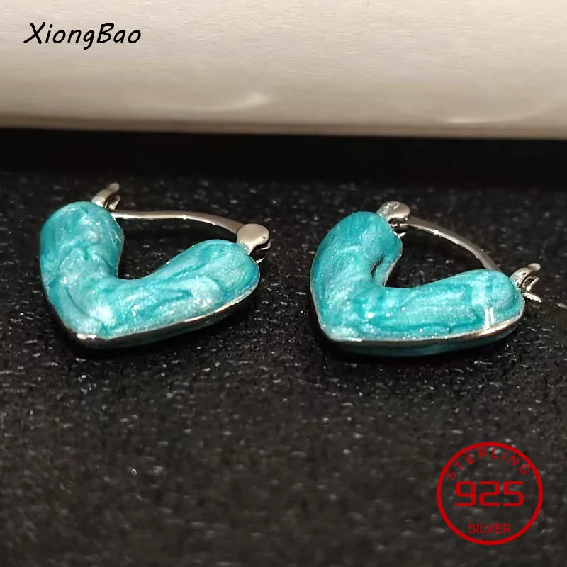 Pendientes de Aro con Zircón Cuadrado Dorado - Plata 925