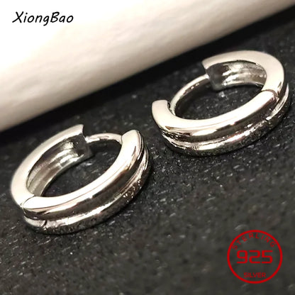 Pendientes de Aro con Zircón Cuadrado Dorado - Plata 925