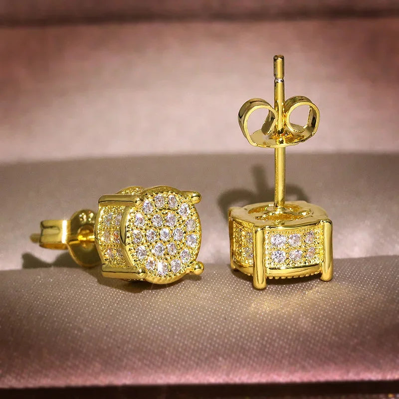 Pendientes de Oro 18K — Joya Minimalista para Momentos Especiales