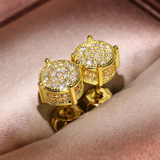 Pendientes de Oro 18K — Joya Minimalista para Momentos Especiales