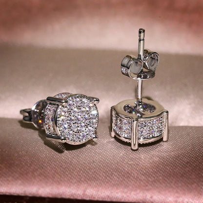 Pendientes de Oro 18K — Joya Minimalista para Momentos Especiales