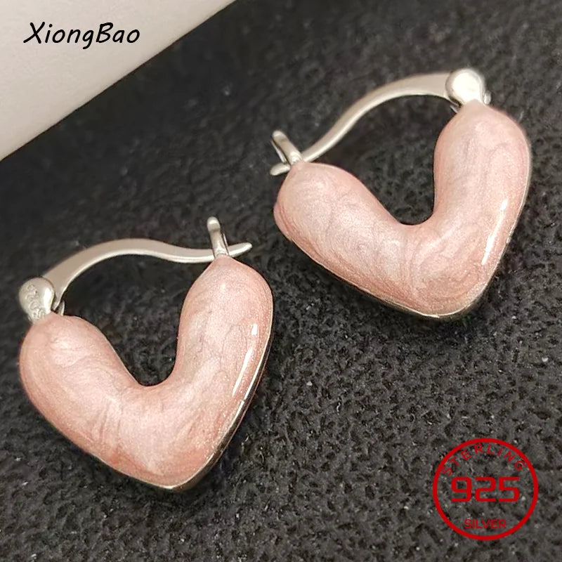 Pendientes de Aro con Zircón Cuadrado Dorado - Plata 925