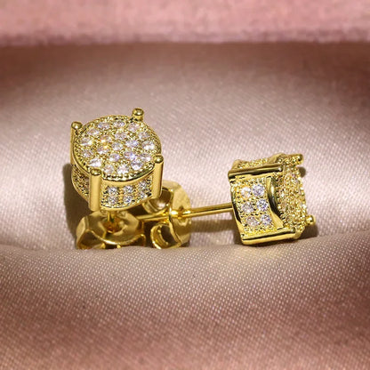Pendientes de Oro 18K — Joya Minimalista para Momentos Especiales